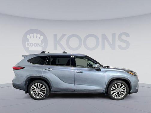 2021 Toyota Highlander Platinum