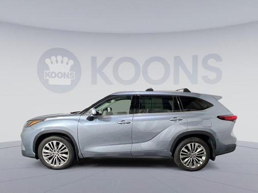 2021 Toyota Highlander Platinum