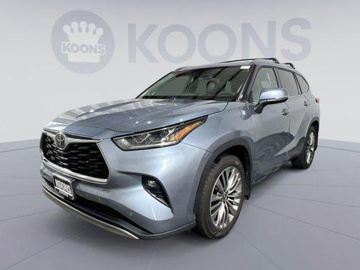 2021 Toyota Highlander Platinum