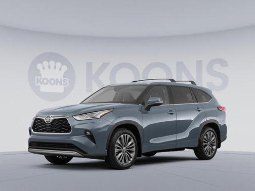 2021 Toyota Highlander Platinum
