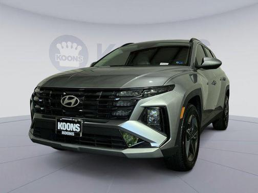 Shimmering Silver 2025 Hyundai TUCSON SEL