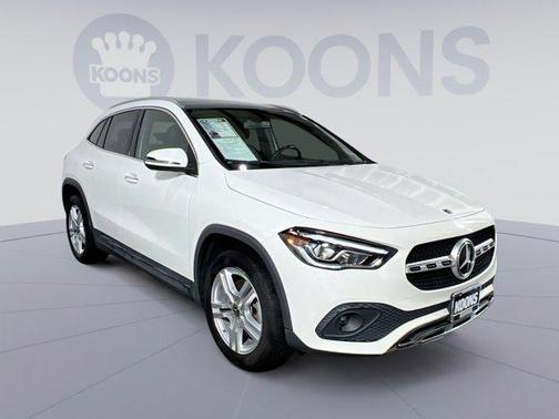 2021 Mercedes-Benz GLA 250 Base 4MATIC