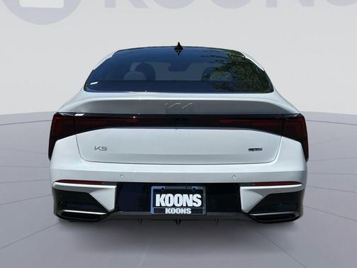 Snow White Pearl 2026 Kia K5 GT-Line AWD