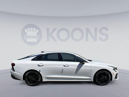Snow White Pearl 2026 Kia K5 GT-Line AWD