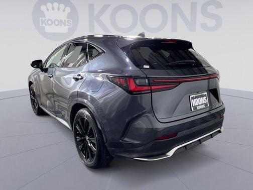 2022 Lexus NX 350 F SPORT Handling