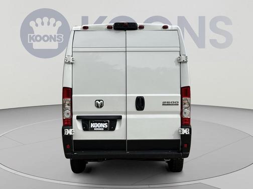 Bright White Clearcoat 2024 RAM ProMaster 2500 Tradesman