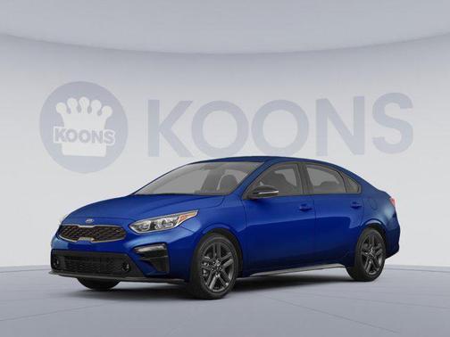2021 Kia Forte GT-Line