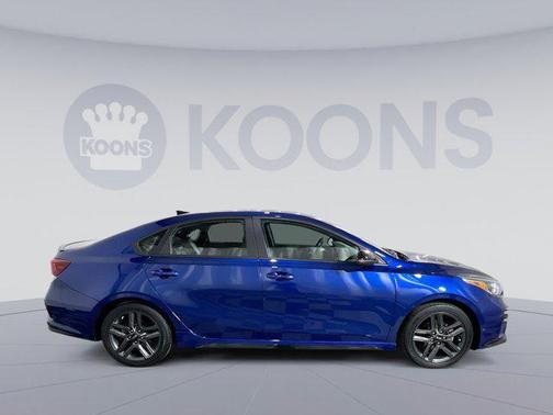 2021 Kia Forte GT-Line