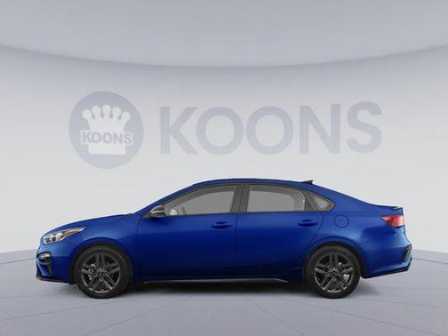 2021 Kia Forte GT-Line