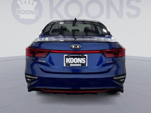 2021 Kia Forte GT-Line