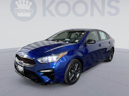 2021 Kia Forte GT-Line