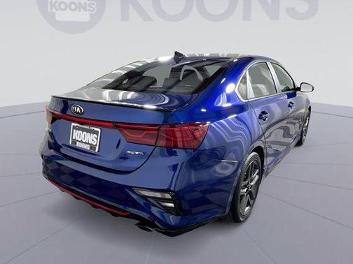 2021 Kia Forte GT-Line