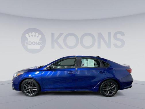 2021 Kia Forte GT-Line
