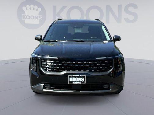 Aurora Black Pearl 2026 Kia Carnival Hybrid SX