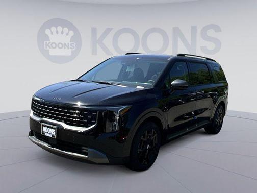 Aurora Black Pearl 2026 Kia Carnival Hybrid SX