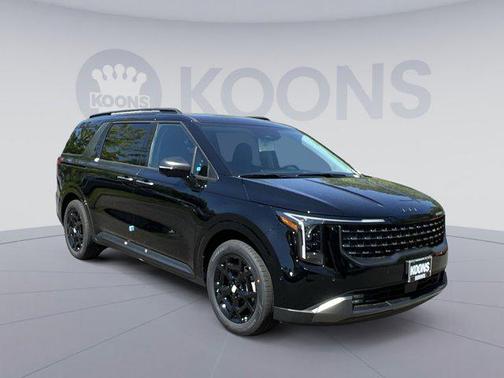 Aurora Black Pearl 2026 Kia Carnival Hybrid SX