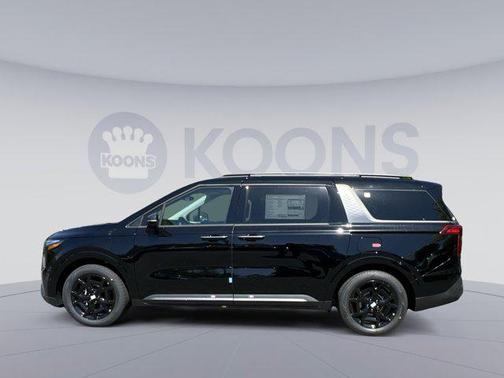 Aurora Black Pearl 2026 Kia Carnival Hybrid SX