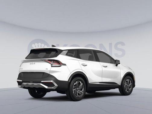 2025 Kia Sportage Hybrid LX