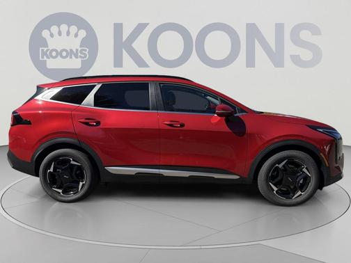 Runway Red 2027 Kia Sportage EX
