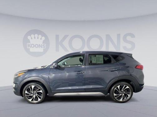 2021 Hyundai TUCSON Sport
