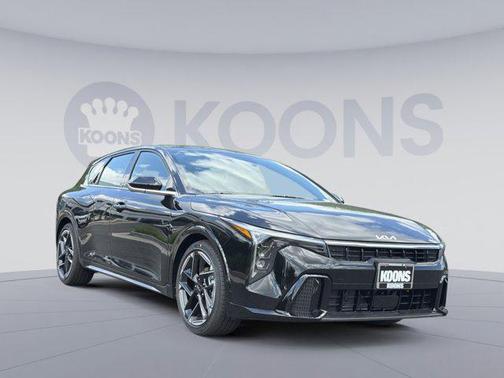 Aurora Black Pearl 2026 Kia K4 GT-Line