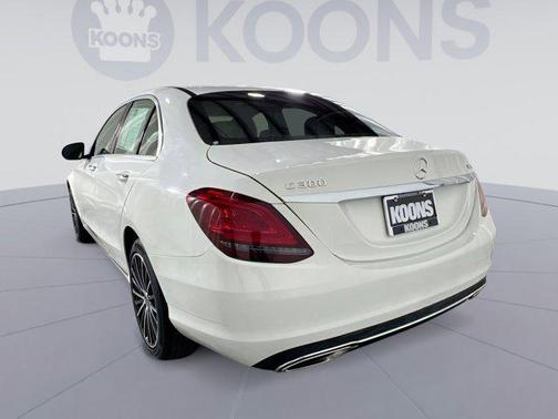 2021 Mercedes-Benz C-Class 4MATIC Sedan