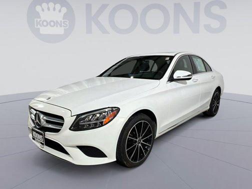 2021 Mercedes-Benz C-Class 4MATIC Sedan
