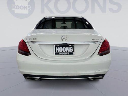 2021 Mercedes-Benz C-Class 4MATIC Sedan