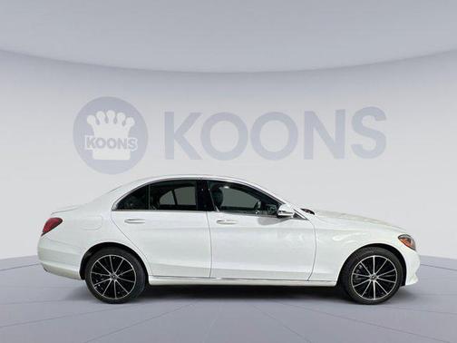 2021 Mercedes-Benz C-Class 4MATIC Sedan