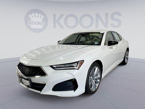 2021 Acura TLX Technology