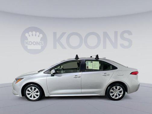 Classic Silver Metallic 2022 Toyota Corolla LE