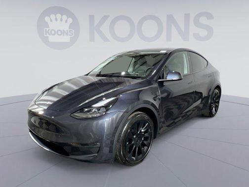 2024 Tesla Model Y Long Range Dual Motor All-Wheel Drive