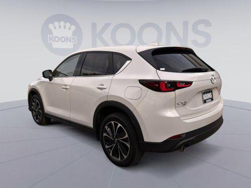 Rhodium White Metallic 2023 Mazda CX-5 2.5 S