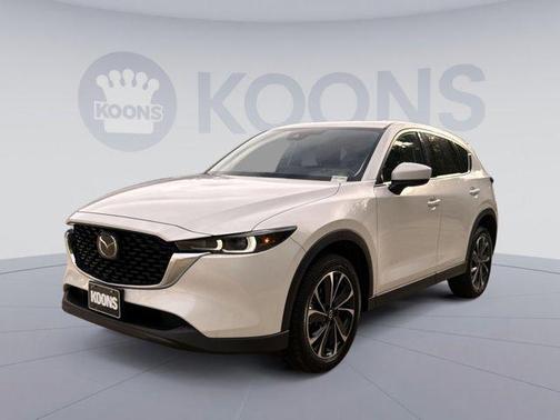 Rhodium White Metallic 2023 Mazda CX-5 2.5 S