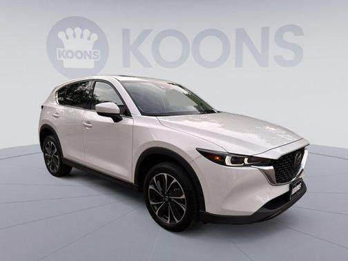 Rhodium White Metallic 2023 Mazda CX-5 2.5 S