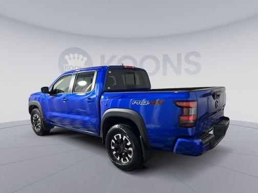 Bluestone Pearl 2024 Nissan Frontier PRO-4X