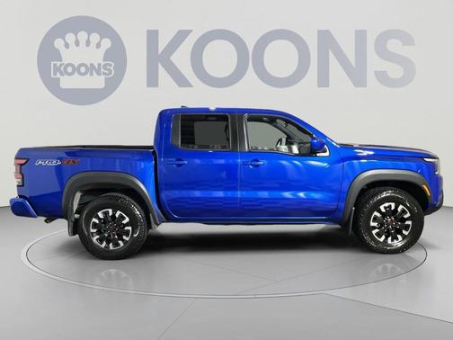 Bluestone Pearl 2024 Nissan Frontier PRO-4X