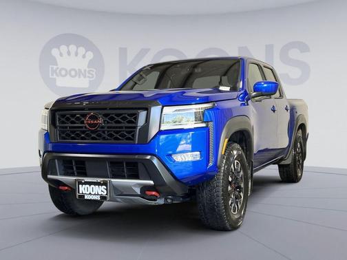 Bluestone Pearl 2024 Nissan Frontier PRO-4X