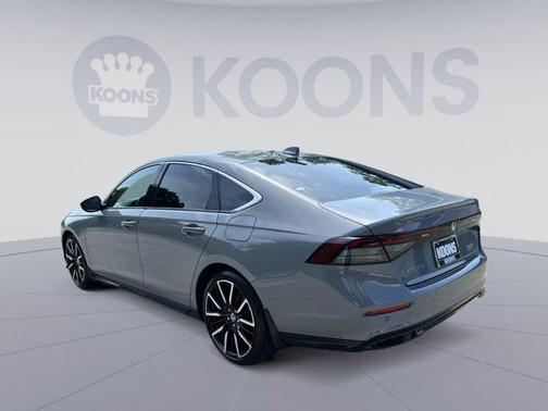 Gray 2024 Honda Accord Hybrid Touring