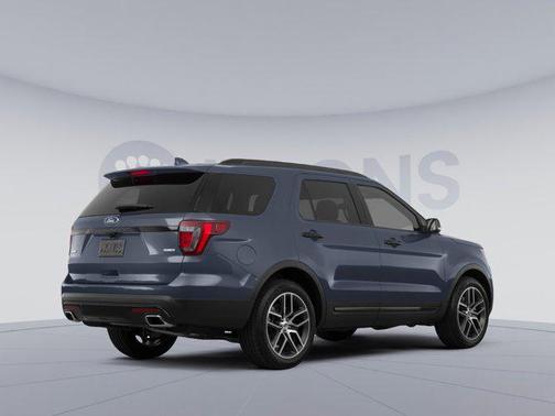SMOKED QUARTZ MET TINTED CC 2017 Ford Explorer XLT