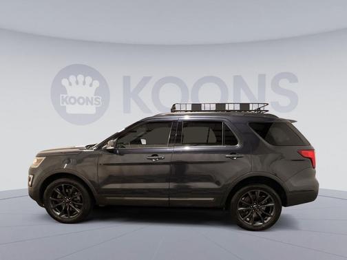 SMOKED QUARTZ MET TINTED CC 2017 Ford Explorer XLT