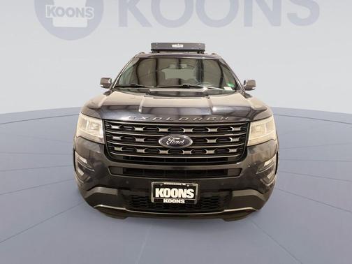 SMOKED QUARTZ MET TINTED CC 2017 Ford Explorer XLT