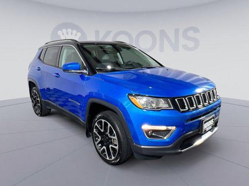2018 Jeep Compass Limited