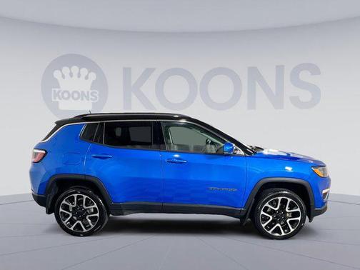 2018 Jeep Compass Limited