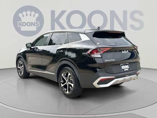 Ebony Black 2023 Kia Sportage EX