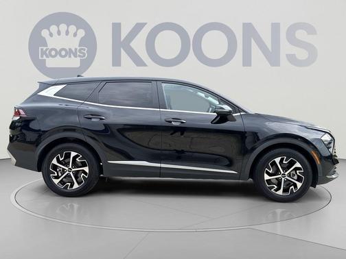 Ebony Black 2023 Kia Sportage EX