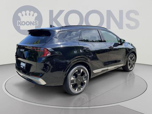 Ebony Black 2026 Kia Sportage SX-Prestige