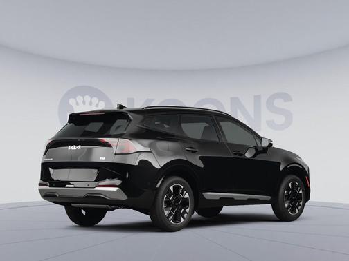 Ebony Black 2026 Kia Sportage SX-Prestige