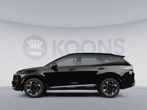 Ebony Black 2026 Kia Sportage SX-Prestige