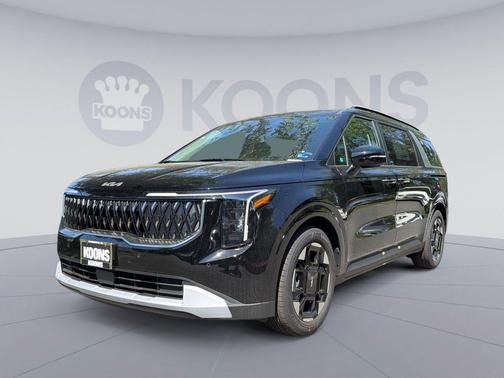 Aurora Black Pearl 2026 Kia Carnival EX